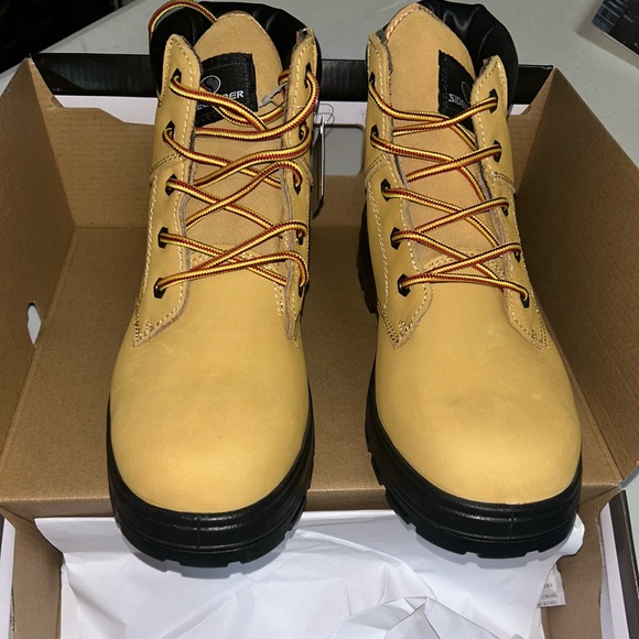 Sidewinder Work Boots - Picture 1 of 3